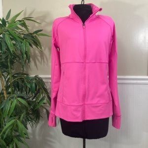 Fila Womens Hot Pink Running Jacket, Medium